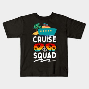 Cruise Squad 2023 Kids T-Shirt